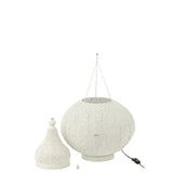 Détail de la lampe J-Line Aladin, finition élégante en métal