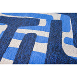 Tapis Eco - Outremer - Tapis bleu
