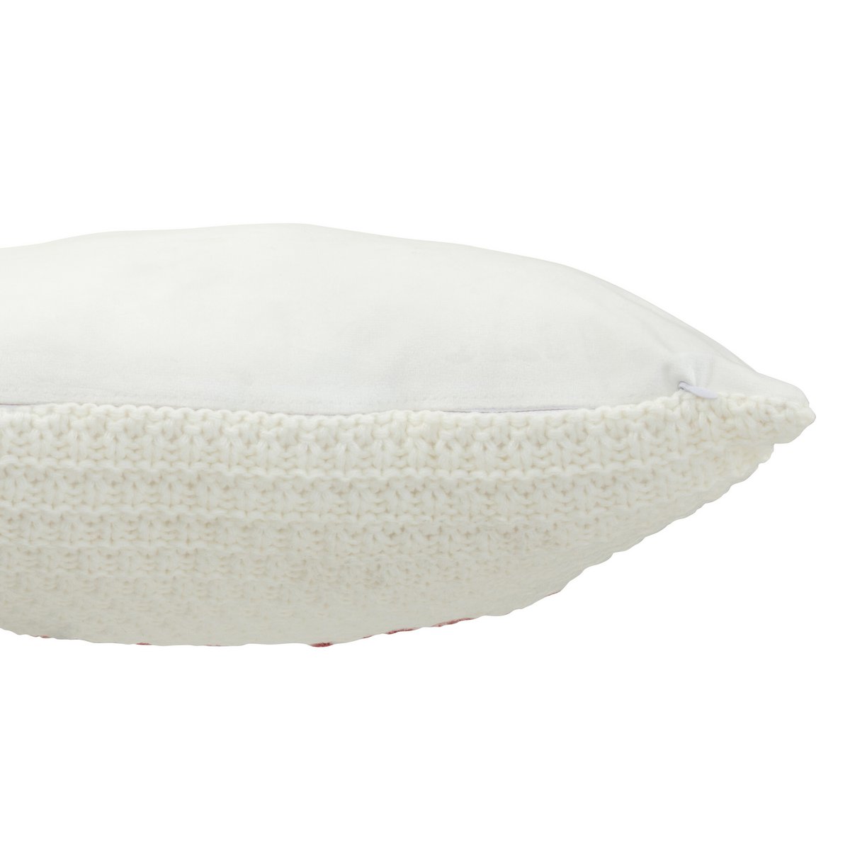 Coussin J-Line Knit Relax - ambiance cosy dans un salon élégant