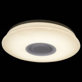 Plafond LED "Montréal" avec Bluetooth