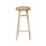 Tabouret de Bar Kedut - Naturel