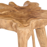 La table d'appoint Rooty - Naturel