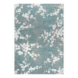 Tapis Eco - Bleu Lac - Tapis bleu