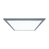 Lampe de plafond LED fonctionnelle métal blanc