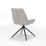 Chaise Montana - Tissu en peluche en peluche - Turne noir