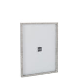 Cadre photo J-Line en bois gris clair, avec photo à l'intérieur