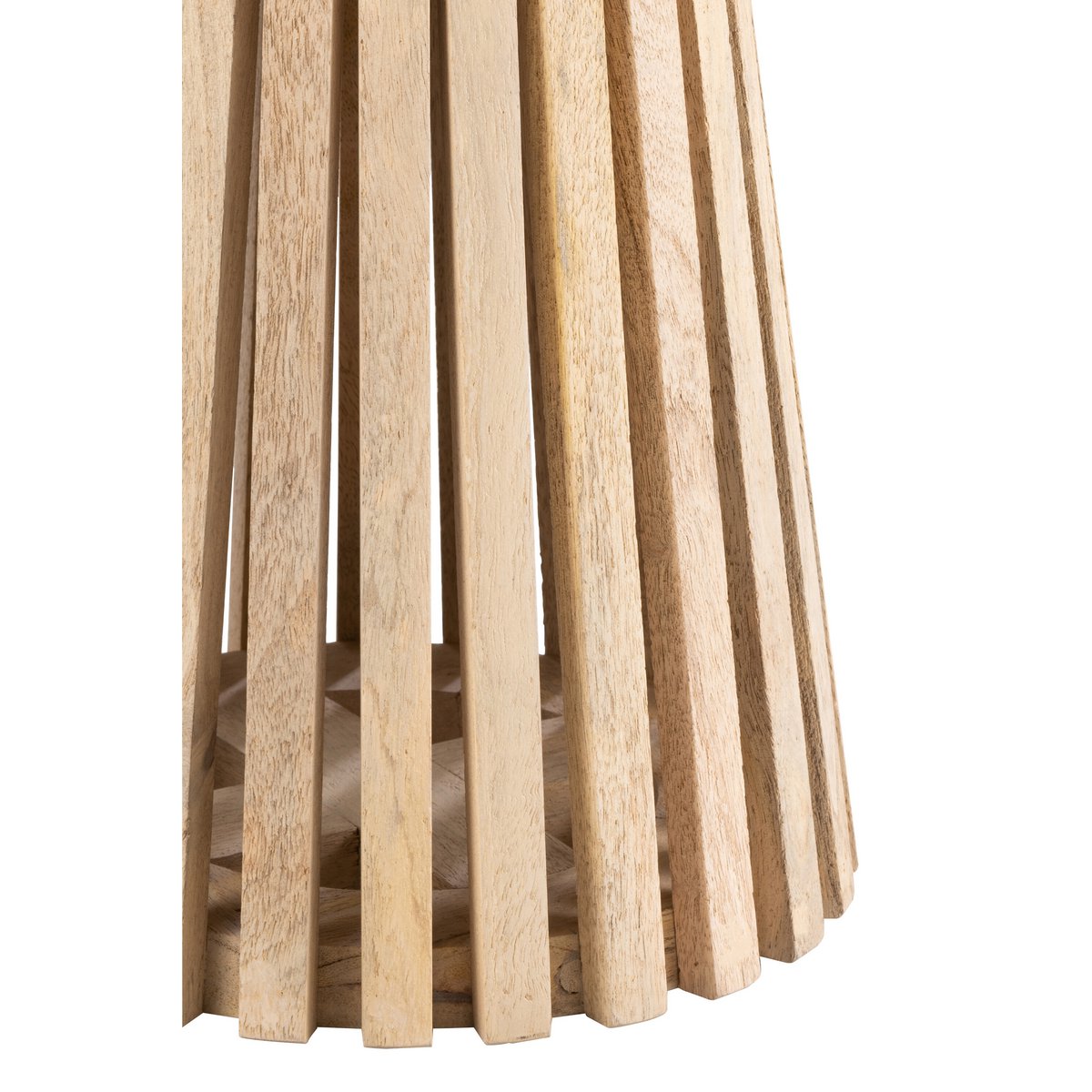 Détail du bois de la table J-Line Vincent
