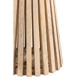 Détail du bois de la table J-Line Vincent