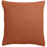 Coussin recyclé Maia Cuivre 45 x 45
