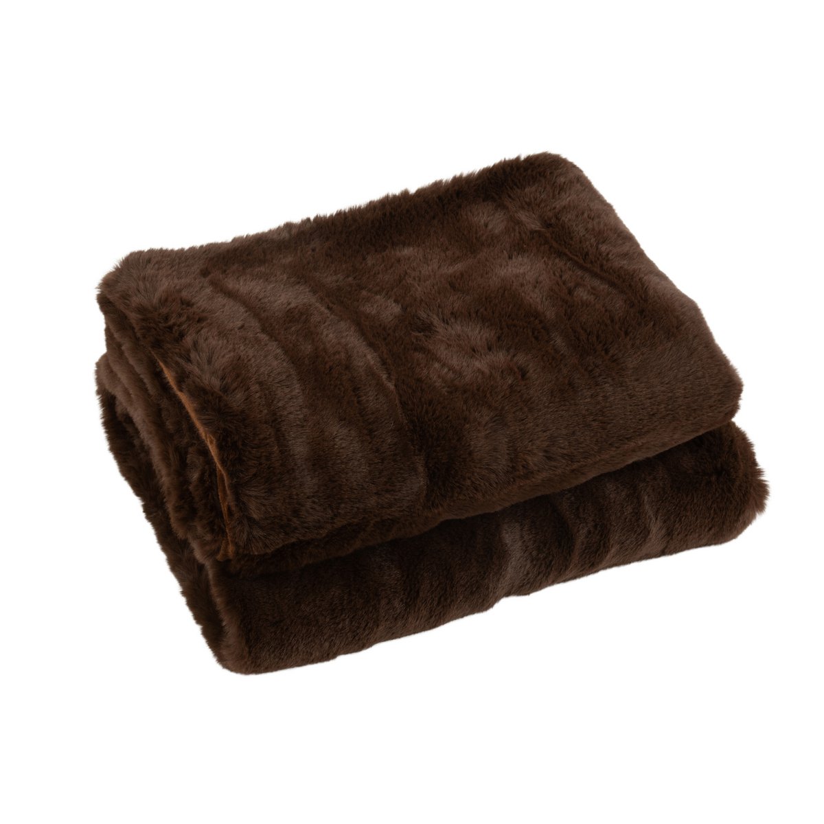 Détail du tissu du Plaid Cutie marron foncé