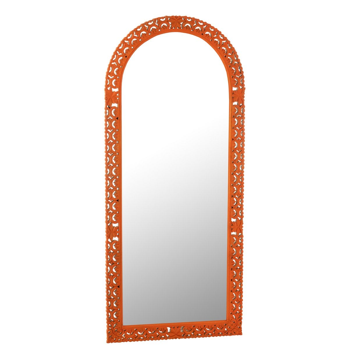 Miroir en bois de mangue Mumbai - ambiance chaleureuse