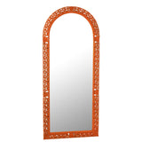 Miroir en bois de mangue Mumbai - ambiance chaleureuse
