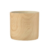 Pot de fleur J-Line Bloempot Bos en céramique beige, vue de face