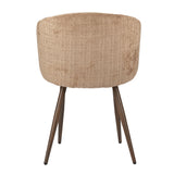 Caramel de chaise Luna (ensemble de 2)