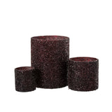 Lanterne J-Line Glitter bordeaux, mise en scène intérieure