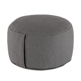 Coussins de yoga méditation oreiller coussin des yeux coussin de siège autour de Ø31xh20cm couverte