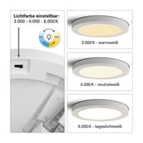 Plafond LED "bonus" Ø: 17cm