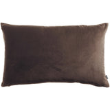 Coussin uni Elise Ébène 40 x 65