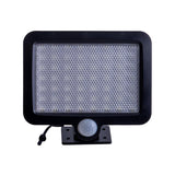 2 Set LED LED SOLAR EXTÉRIEUR LAMPE MURS "PEPE", pour l'extérieur, lampe murale - Plastique en noir, avec LED intégrée - Lumières murales à l'extérieur