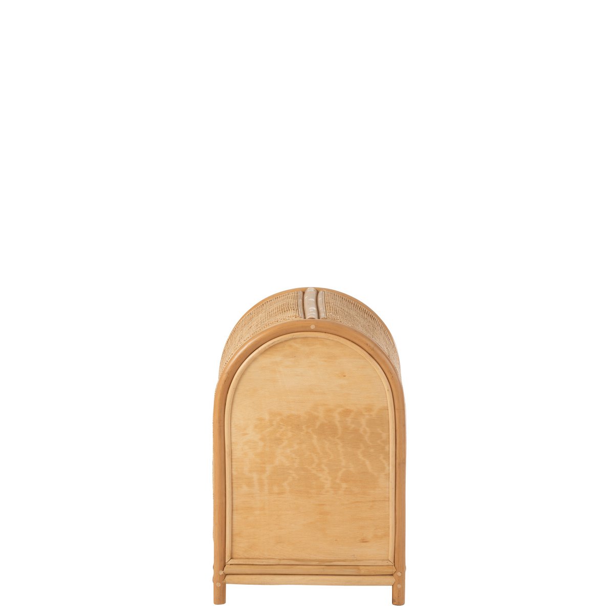 Intérieur de l'armoire J-Line Ellen avec espace de rangement