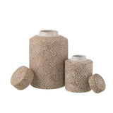 Vase Wabi en porcelaine, ambiance salon moderne
