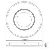 LED PLADIER CCT / RVB AVEC LA STRUCTION DE LU LON