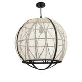 Lampe suspendue Pella Blanc cassé