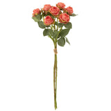 Bouquet Rose J-Line 12 têtes, élégance florale réaliste