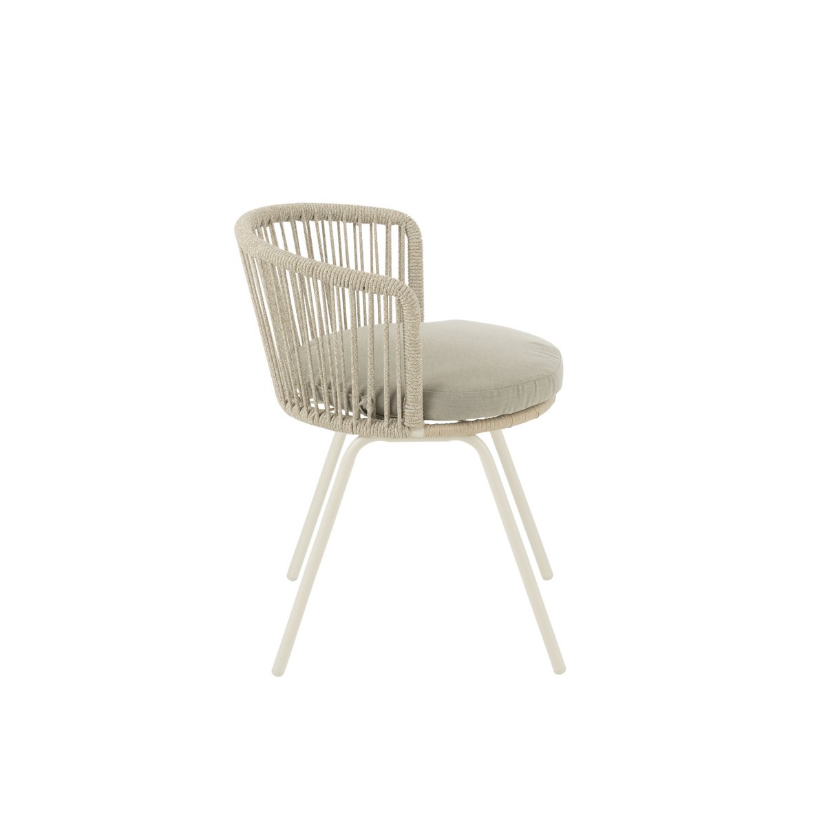 Chaise Toa J-Line avec vue latérale