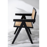 Chaise Treillis J-Line dans un cadre élégant