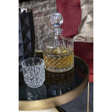 Carafe J-Line Lone en verre transparent, élégante et moderne.