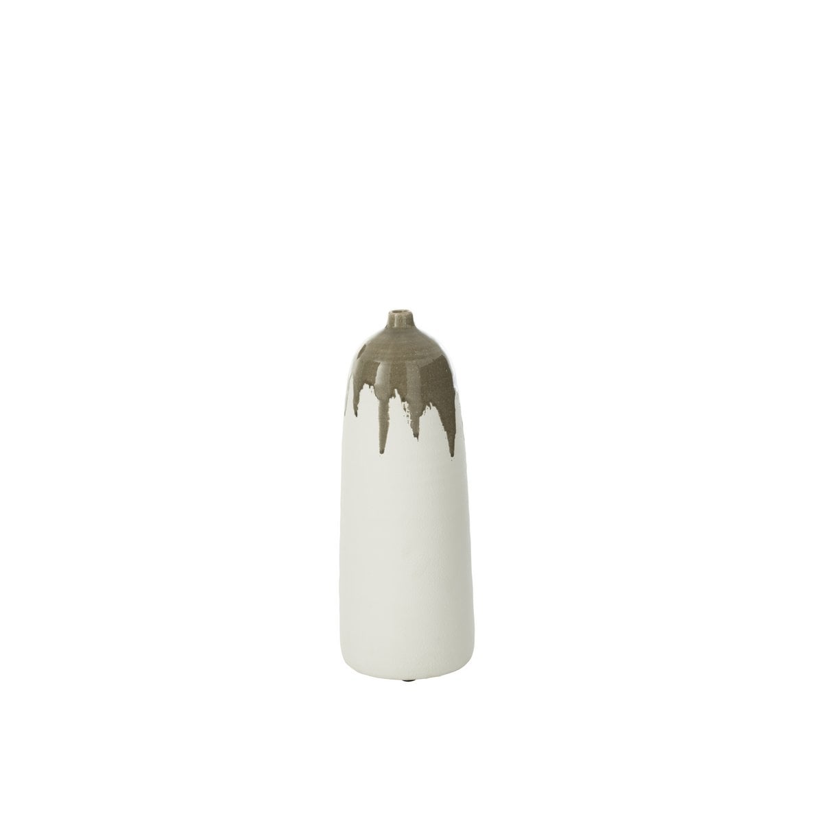 Vue du Vase Olea J-Line, détail de la céramique et des couleurs