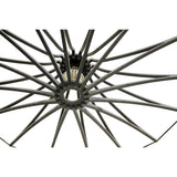 Suspension Design bois noir D90cm SINGING BLACK