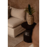 Le Vase Clay Echo - Crème - M