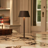 Lampe de table Milou Mocha Marron sans câble