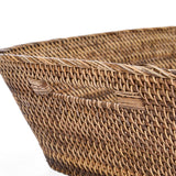 Le Panier à Linge Hannah - Marron Naturel - L