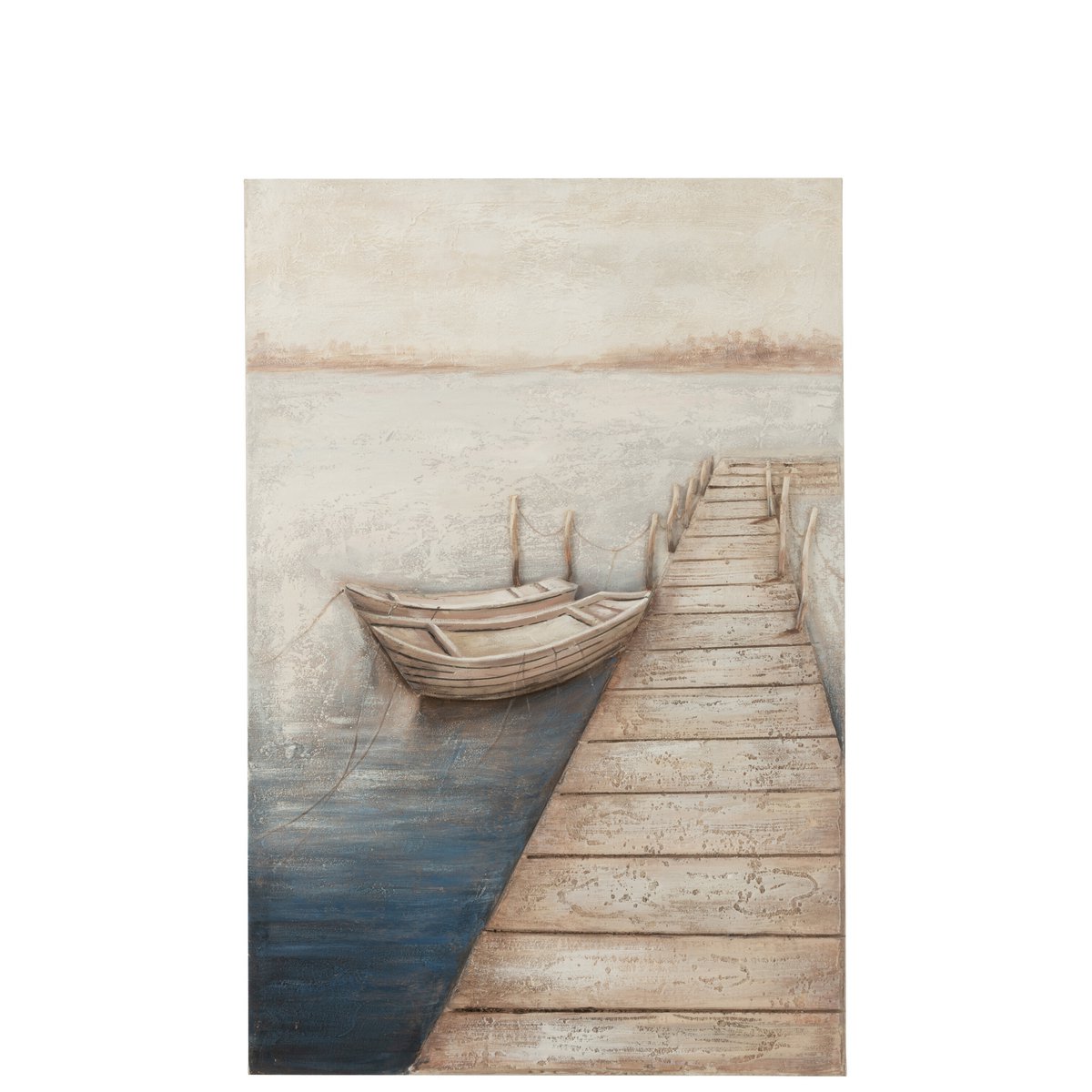 Peinture Acrylique sur toile - Décoration murale raffinée