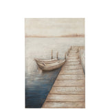 Peinture Acrylique sur toile - Décoration murale raffinée