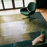 Détail du tapis Eco montrant la texture végétale