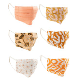 Masque J-Line porté, ajoutant une touche de style