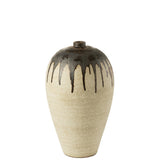 Vase Lombok J-Line céramique, détail du design et des couleurs