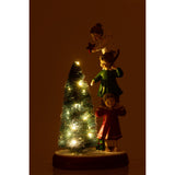 Mélange de résine LED Angels - ambiance festive avec éclairage LED