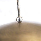 Pendentif Fortune Cookie - Laiton - L