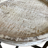 Table d'appoint Ø46xh45cm table basse table de salon