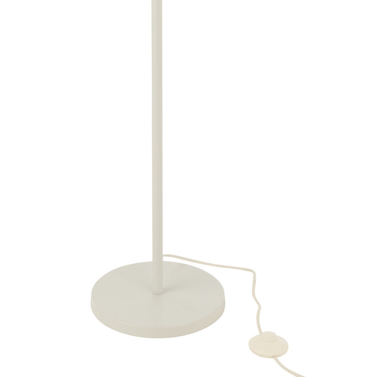 Éclairage chaleureux de la lampe sur pied J-Line