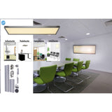 Panneau LED pour installation/montage en saillie "Diversity"