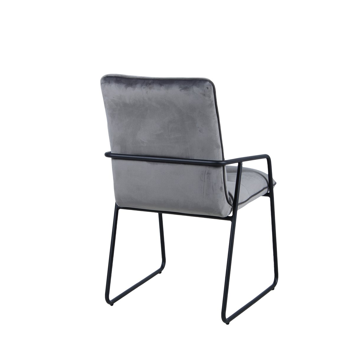 Texture du velours du fauteuil moderne