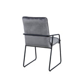 Texture du velours du fauteuil moderne