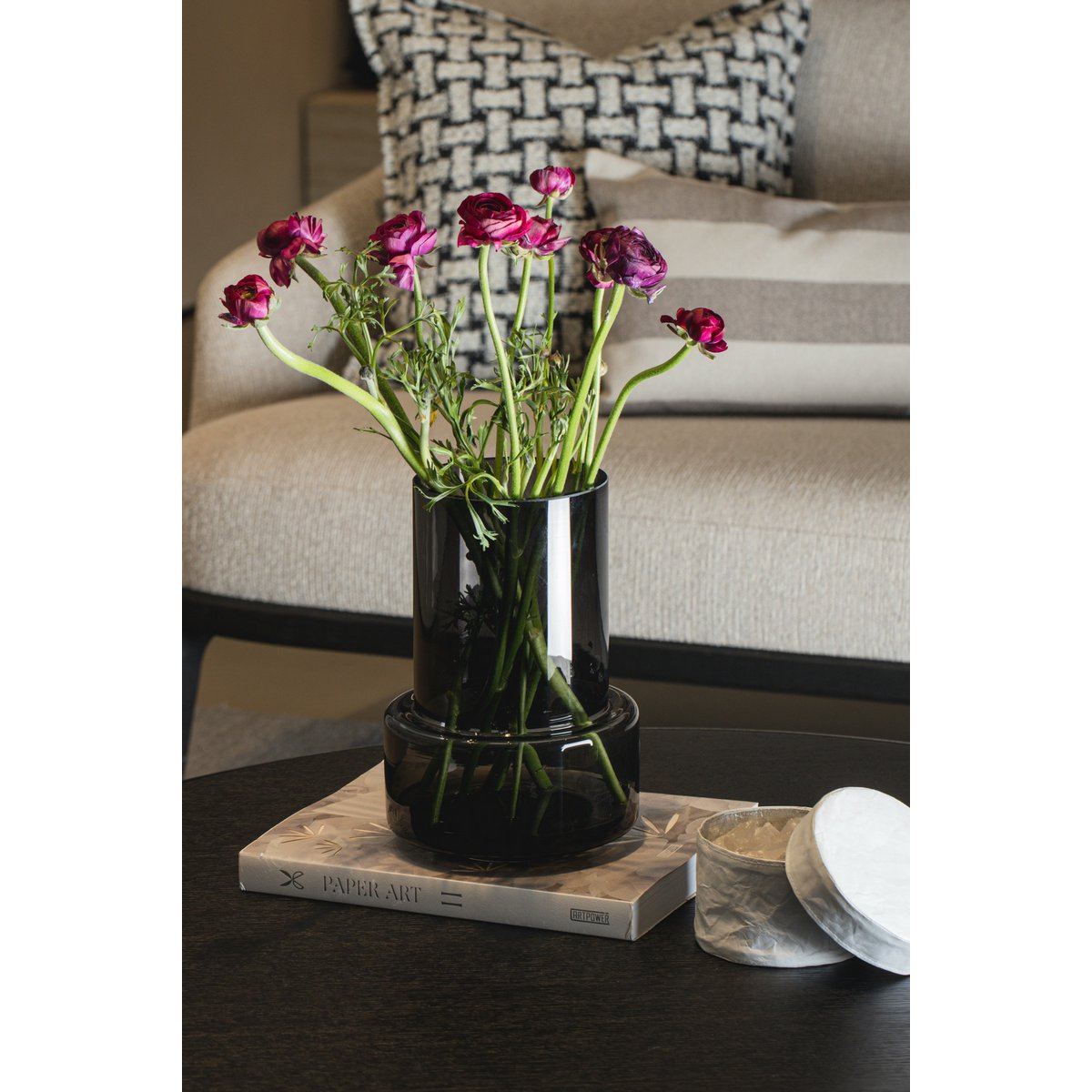 Collection de vases incluant le TYLER12GR et TYL46