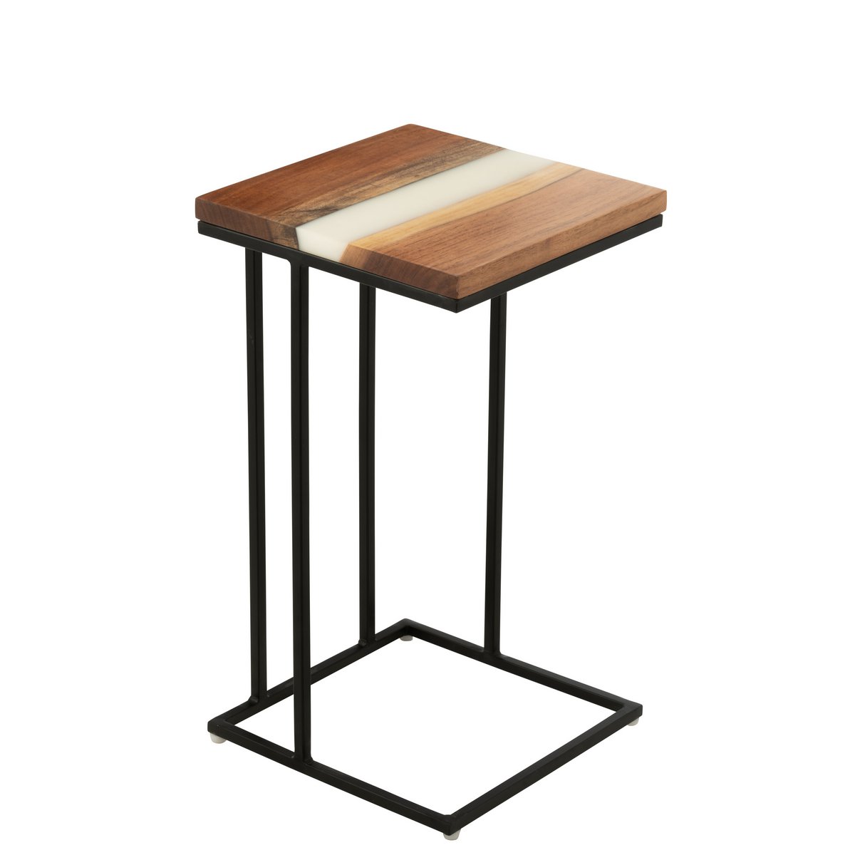 Table d'appoint J-Line sur un fond neutre